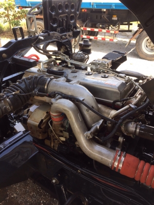 ขาย344แม่ลูกปี56ดั๊มพ์สามมิตรลูกสามคานแท้ท่อตัวSแท้ไมล์วิ่งน้อยสภาพสวยกริบสีเดิมๆจากห้าง