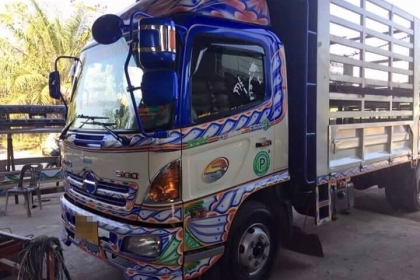 หลุดจอง ขายดาวว์รถหกล้อกลาง Hino 370,000 บาท
