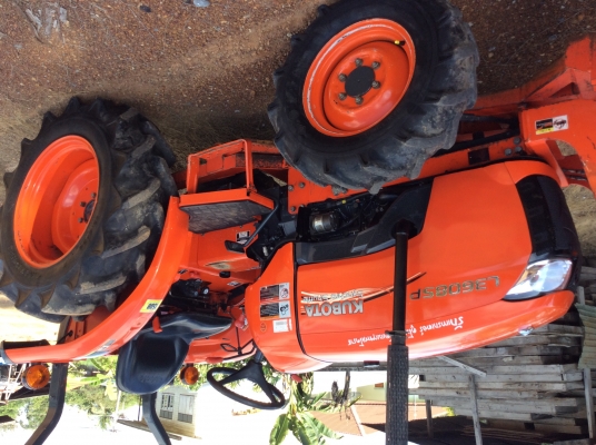 ขาย ด่วน!!! L3608 SP พร้อมใบดัน ผานหลัง รถทำงาน732ชั่วโมง ราา330000บ