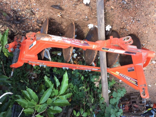 ขาย ด่วน!!! L3608 SP พร้อมใบดัน ผานหลัง รถทำงาน732ชั่วโมง ราา330000บ