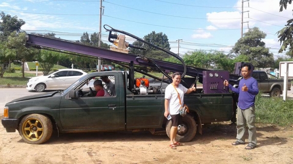 ขาย-สร้างรถเจาะน้ำบาดาล ขาย-สร้างรถเจาะน้ำบาดาล