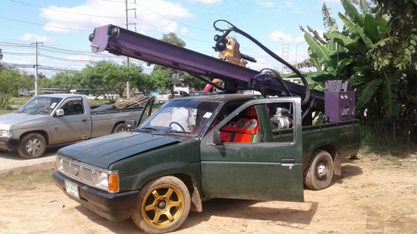 ขาย-สร้างรถเจาะน้ำบาดาล