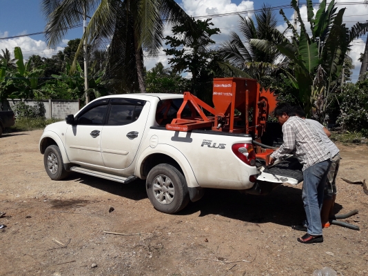 ฝังปุ๋ยระเบิดดิน ไปสุพรรณแล้วครับ