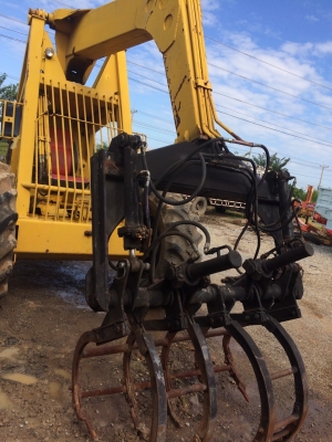 รถคีบอ้อยเบ๊ว  สวย เครื่องดี