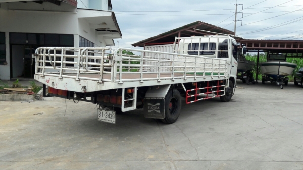 รถยี่ห้ออีโน่  รถปี 2547  รุ่นFC4JJPA  ขนาด 150 แรงม้า  รหัสแซซซี FC4JJPA
