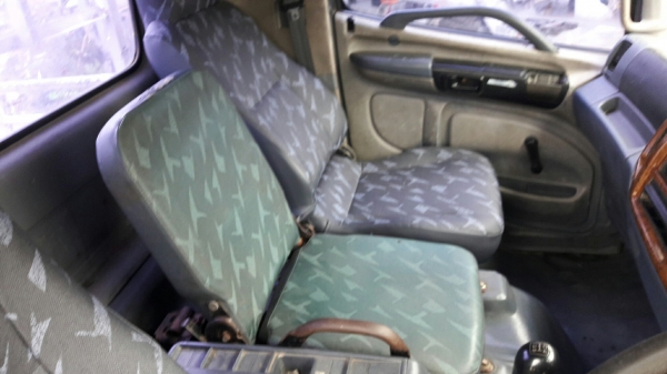 รถยี่ห้ออีโน่  รถปี 2547  รุ่นFC4JJPA  ขนาด 150 แรงม้า  รหัสแซซซี FC4JJPA