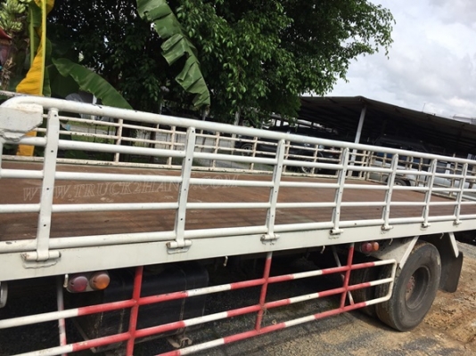 รถยี่ห้ออีโน่  รถปี 2547  รุ่นFC4JJPA  ขนาด 150 แรงม้า  รหัสแซซซี FC4JJPA