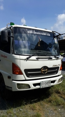 รถยี่ห้ออีโน่  รถปี 2547  รุ่นFC4JJPA  ขนาด 150 แรงม้า  รหัสแซซซี FC4JJPA