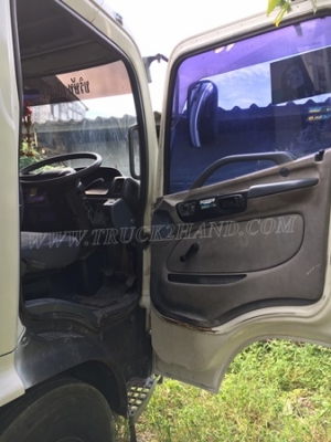 รถยี่ห้ออีโน่  รถปี 2547  รุ่นFC4JJPA  ขนาด 150 แรงม้า  รหัสแซซซี FC4JJPA