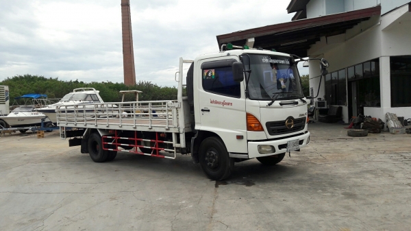 รถยี่ห้ออีโน่  รถปี 2547  รุ่นFC4JJPA  ขนาด 150 แรงม้า  รหัสแซซซี FC4JJPA