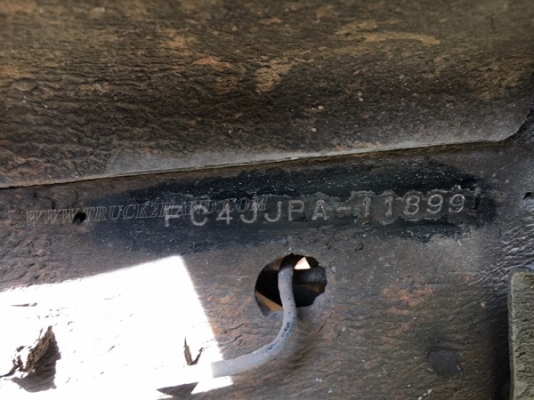 รถยี่ห้ออีโน่  รถปี 2547  รุ่นFC4JJPA  ขนาด 150 แรงม้า  รหัสแซซซี FC4JJPA