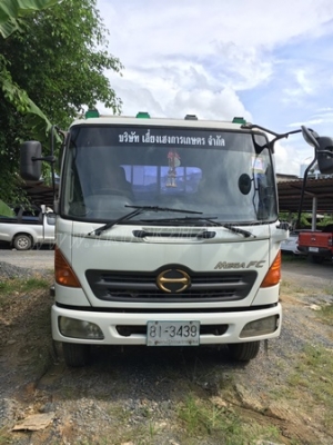 รถยี่ห้ออีโน่  รถปี 2547  รุ่นFC4JJPA  ขนาด 150 แรงม้า  รหัสแซซซี FC4JJPA