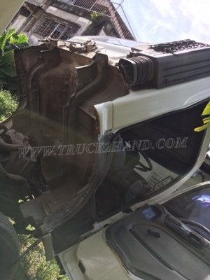 รถยี่ห้ออีโน่  รถปี 2547  รุ่นFC4JJPA  ขนาด 150 แรงม้า  รหัสแซซซี FC4JJPA