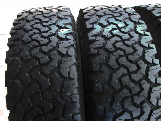 ขายยาง BF KO (USA) 265-75-16 ตัวหนังสือดำ ปี13 งามๆ 1ชุด