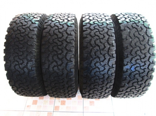 ขายยาง BF KO (USA) 265-75-16 ตัวหนังสือดำ ปี13 งามๆ 1ชุด