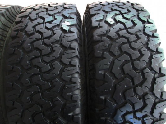 ขายยาง BF KO (USA) 265-75-16 ตัวหนังสือดำ ปี13 งามๆ 1ชุด