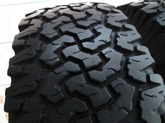 ขายยาง BF KO (USA) 265-75-16 ตัวหนังสือดำ ปี13 งามๆ 1ชุด