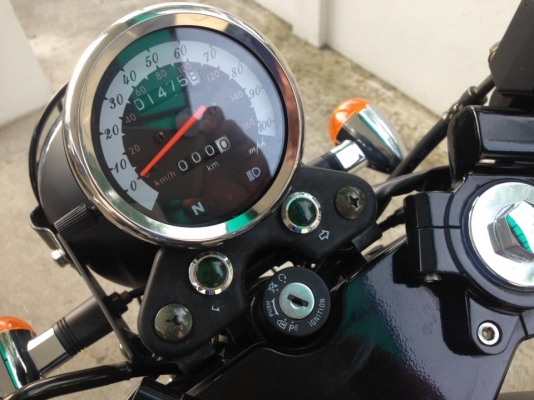 Stallions Centaur Cafe Mega รุ่นพิเศษ ปี2016 รถ 2เดือน วิ่งพันโลใหม่วิ่งน้อย สภาพเดียวกับรถใหม่ไร้ตำหนิ