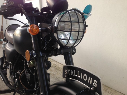 Stallions Centaur Cafe Mega รุ่นพิเศษ ปี2016 รถ 2เดือน วิ่งพันโลใหม่วิ่งน้อย สภาพเดียวกับรถใหม่ไร้ตำหนิ