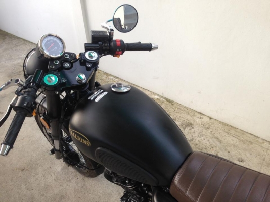 Stallions Centaur Cafe Mega รุ่นพิเศษ ปี2016 รถ 2เดือน วิ่งพันโลใหม่วิ่งน้อย สภาพเดียวกับรถใหม่ไร้ตำหนิ