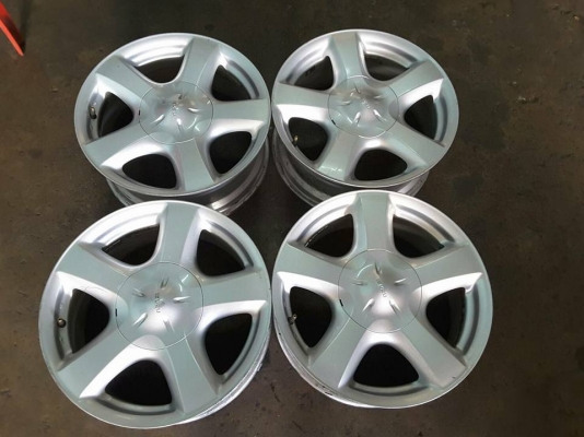 ล้อ อีซุสุ ออลนิว 6/139 ขอบ 17 สภาพสวยๆ 1ชุด