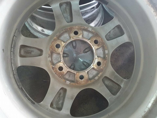 ล้อ อีซุสุ ออลนิว 6/139 ขอบ 17 สภาพสวยๆ 1ชุด