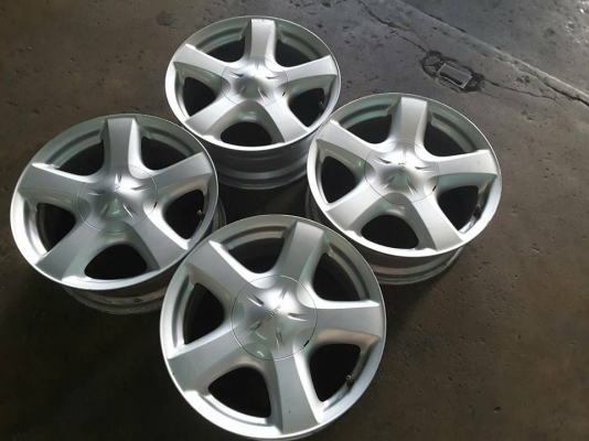 ล้อ อีซุสุ ออลนิว 6/139 ขอบ 17 สภาพสวยๆ 1ชุด