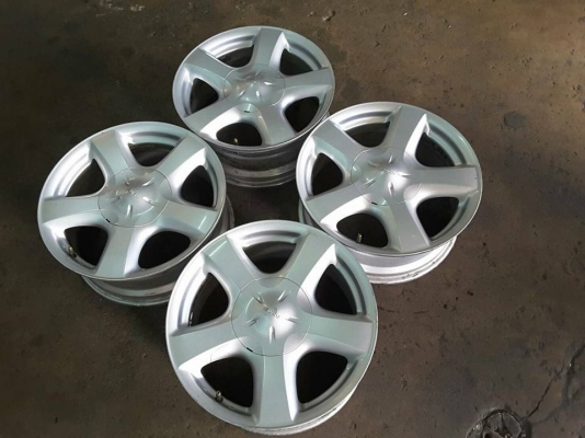 ล้อ อีซุสุ ออลนิว 6/139 ขอบ 17 สภาพสวยๆ 1ชุด