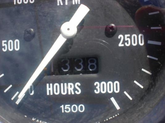 SAKAI T2 #10380 1,338 ชม. นำเข้าจากญี่ปุ่นโดยตรง  โทร. 062-709-1748 ธีรเทพ