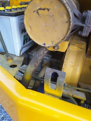 รถแบคโฮ KOMATSU PC30-6 รถแบคโฮ KOMATSU PC30-6