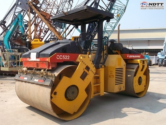 DYNAPAC **CC522** 12ตัน เก่านอกนำเข้า  5,000 ชม. 062-709-1748 ธีรเทพ