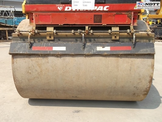 DYNAPAC **CC522** 12ตัน เก่านอกนำเข้า  5,000 ชม. 062-709-1748 ธีรเทพ
