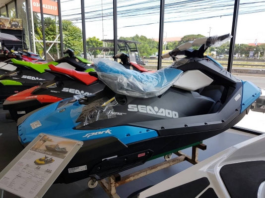 SEADOO SPARK ผ่อนใหม่เพียง 6,XXX บาทเท่านั้น SEADOO SPARK ผ่อนใหม่เพียง 6,XXX บาทเท่านั้น