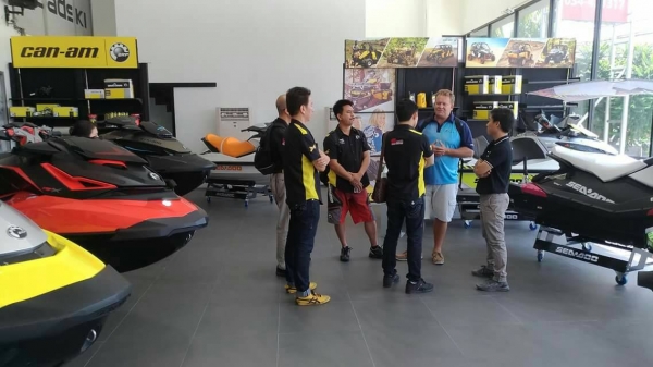 ใหม่ SEADOO SPARK ผ่อนเพียง 6,XXX บาทเท่านั้น
