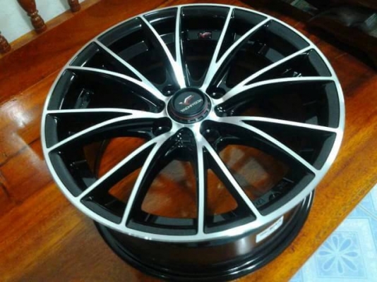 แม็กใหม่ yachiyoda ขอบ15 4รู100