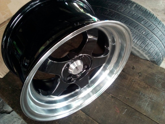 แม็กใหม่ S1 ขอบ15 4รู100