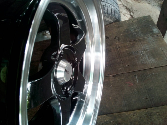 แม็กใหม่ S1 ขอบ15 4รู100