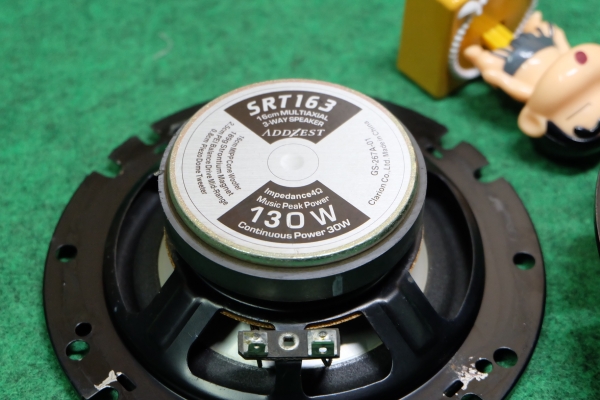 ลำโพง Addzest รุ่น SRT163 ลำโพงแกนร่วม 3 ทาง ขนาด 6" กรวยโพลี ขอบโฟม แม่เหล็กใหญ่