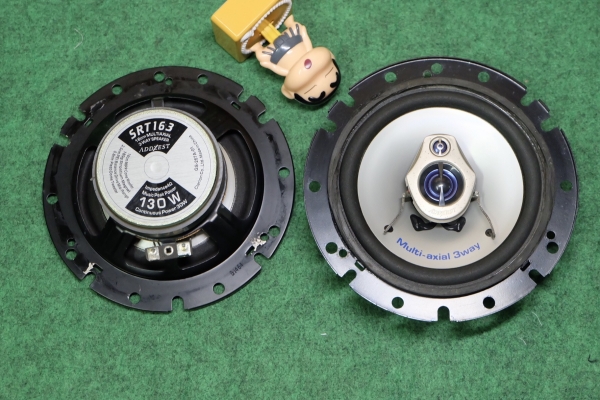 ลำโพง Addzest รุ่น SRT163 ลำโพงแกนร่วม 3 ทาง ขนาด 6" กรวยโพลี ขอบโฟม แม่เหล็กใหญ่