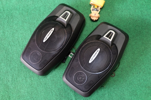 บอกแล้วว่าเรามีเยอะ เสียงดีจริงๆ รุ่นนี้ ลำโพงกล่อง Pioneer Carrozzeria รุ่น TS-X4367zy ลำโพง 3 ทาง เสียงออกครบๆ วางแผงหลัง แทน 6x9" ได้เลย