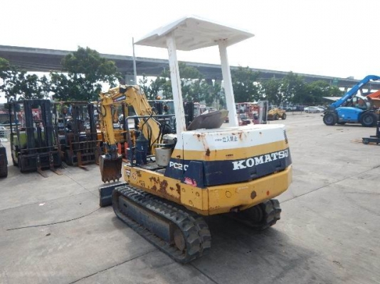 ขายรถขุดจากนอกkomatsu..pc20--6.ไลน์หัวเจาะ