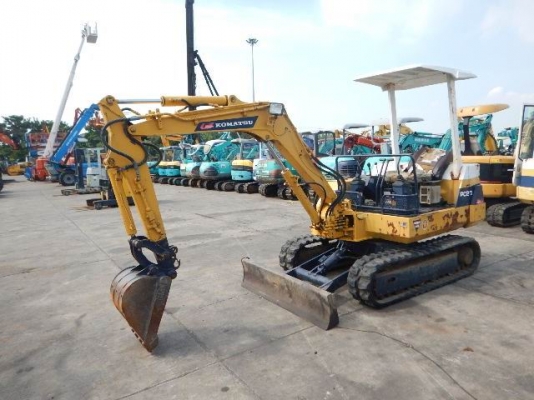 ขายรถขุดจากนอกkomatsu..pc20--6.ไลน์หัวเจาะ