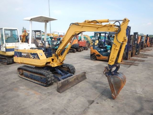 ขายรถขุดจากนอกkomatsu..pc20--6.ไลน์หัวเจาะ
