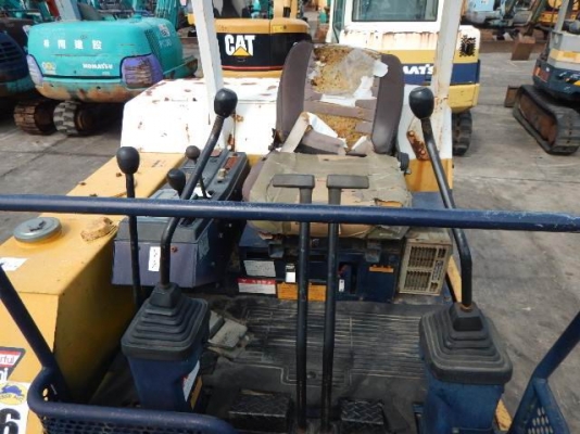 ขายรถขุดจากนอกkomatsu..pc20--6.ไลน์หัวเจาะ