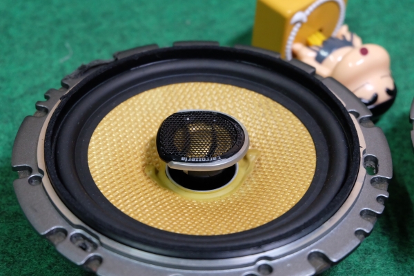 ลำโพง Pioneer Carrozzeria รุ่น TS-J16A ลำโพงแกนร่วม 2 ทางขนาด 6" กรวยเคฟล่าห์เหลือง ขอบยาง แม่เหล็กใหญ่ มาพร้อมกล่องเน็ตเวิค