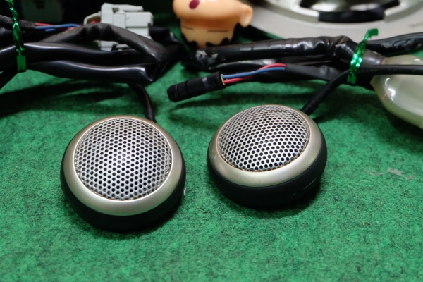 ลำโพง Gathers รุ่น GS-3686 ขนาด 6&quot; พร้อมทวิตเตอร์ตรงรุ่น Honda มาพร้อมปลั๊กครบชุด
