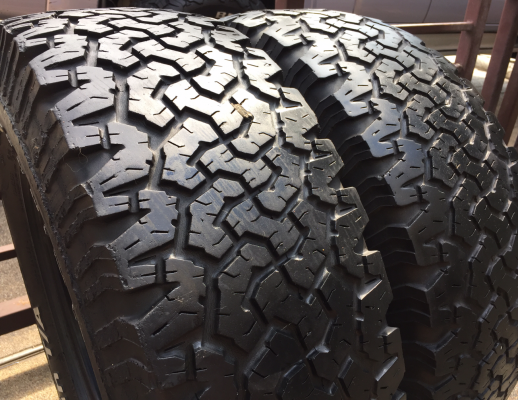 ยางคู่ All BF Goodrich 265 70 16 พร้อมใช้งาน ราคาไม่แพง ยางคู่ All BF Goodrich 265 70 16 พร้อมใช้งาน ราคาไม่แพง