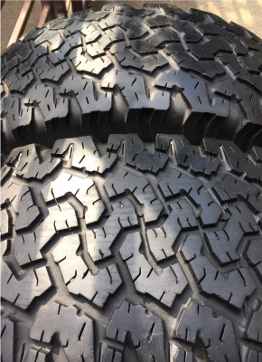 ยางคู่ All BF Goodrich 265 70 16 พร้อมใช้งาน ราคาไม่แพง ยางคู่ All BF Goodrich 265 70 16 พร้อมใช้งาน ราคาไม่แพง