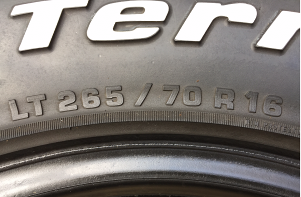 ยางคู่ All BF Goodrich 265 70 16 พร้อมใช้งาน ราคาไม่แพง ยางคู่ All BF Goodrich 265 70 16 พร้อมใช้งาน ราคาไม่แพง