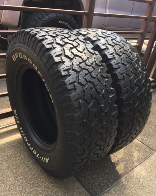 ยางคู่ All BF Goodrich 265 70 16 พร้อมใช้งาน ราคาไม่แพง